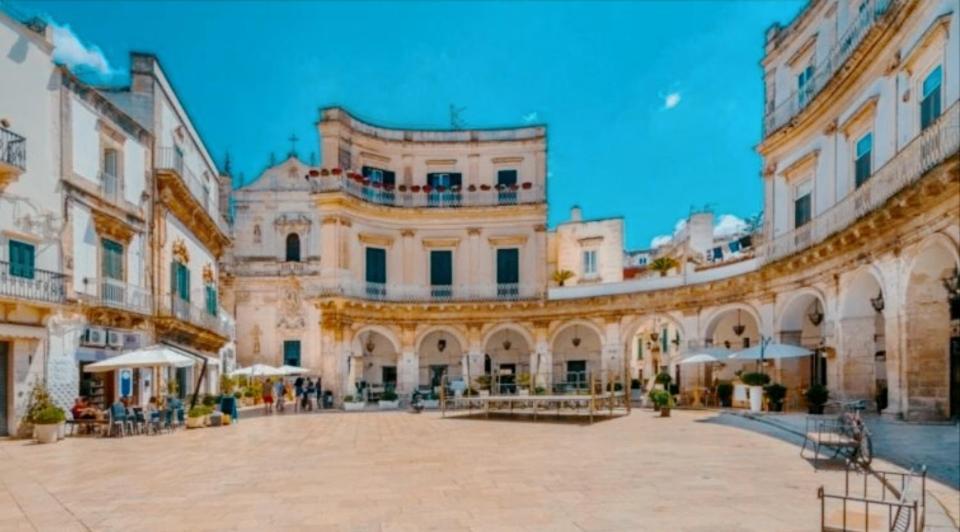 Trulli Delle Rose Villa Martina Franca Bagian luar foto