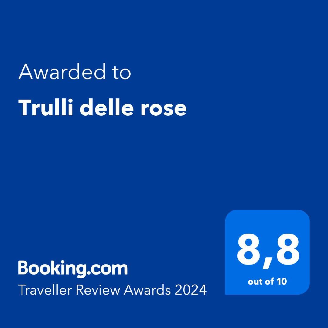 Trulli Delle Rose Villa Martina Franca Bagian luar foto