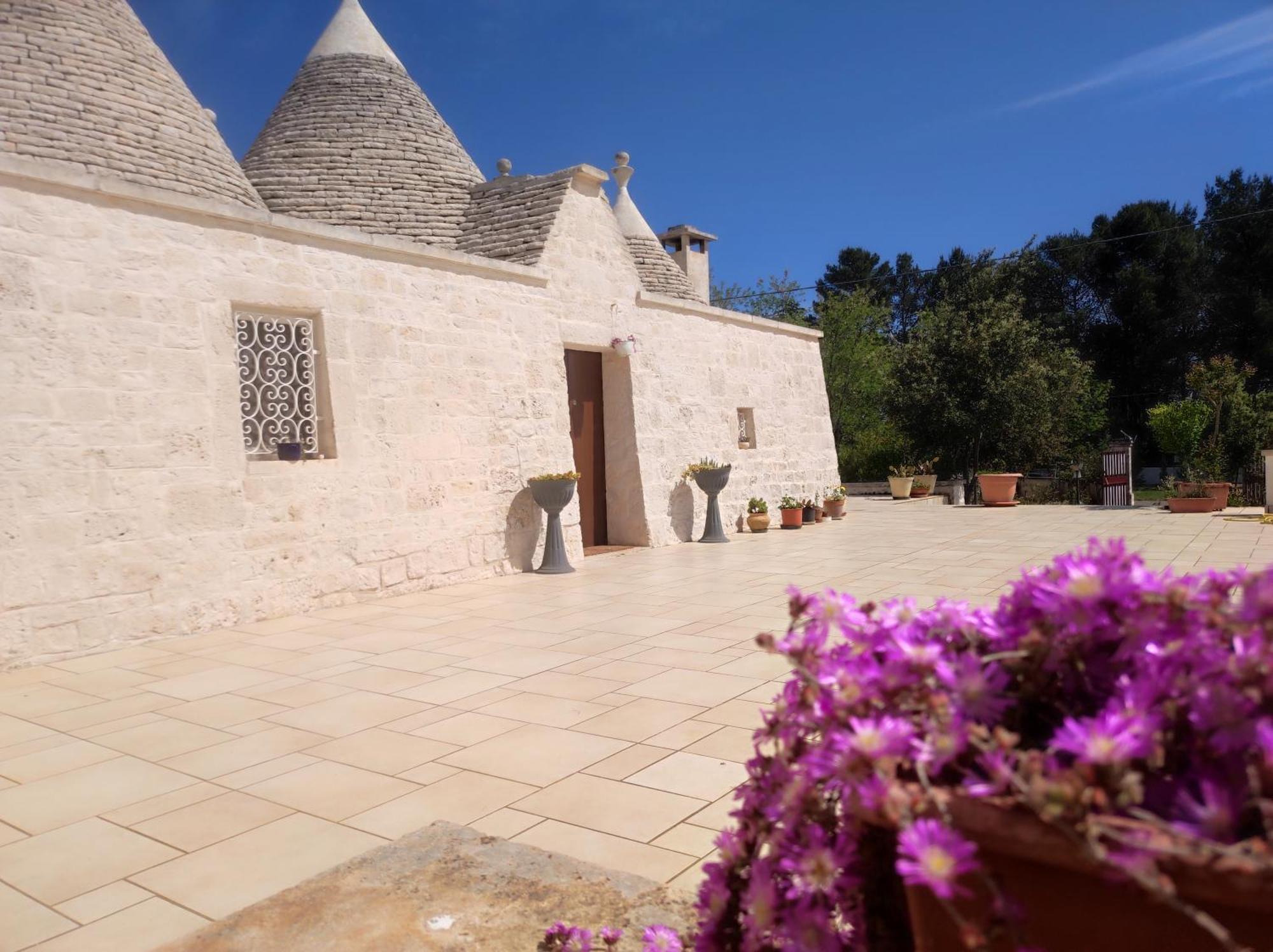 Trulli Delle Rose Villa Martina Franca Ruang foto
