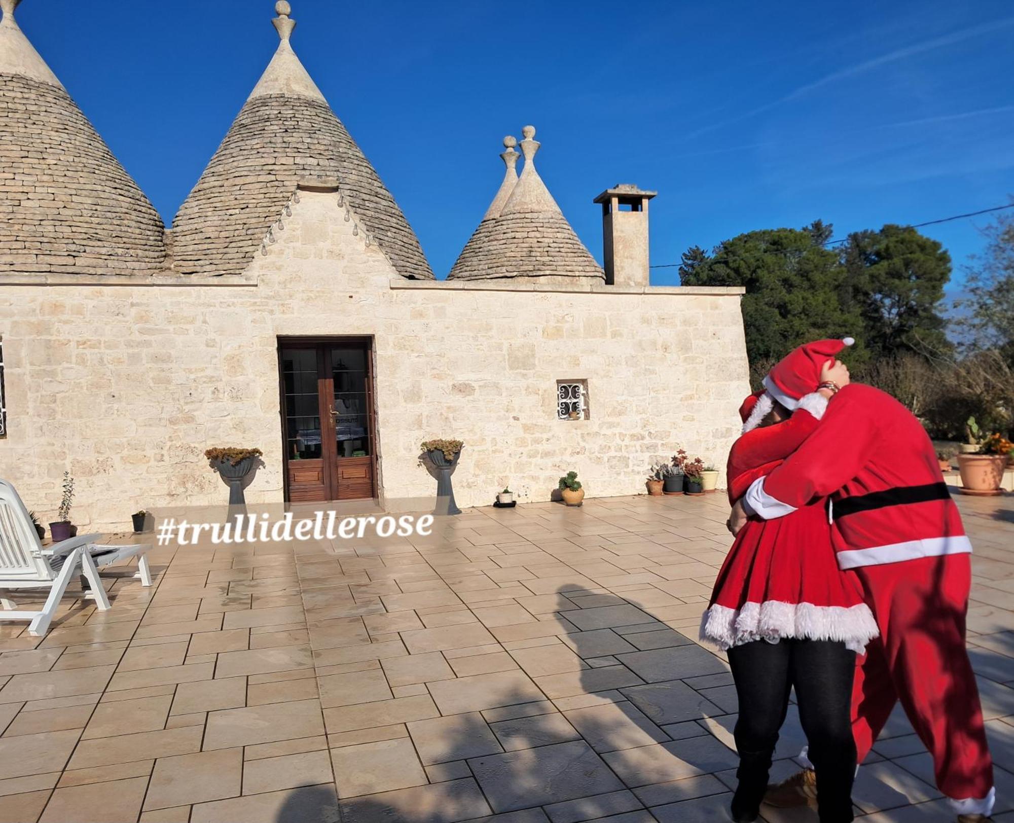 Trulli Delle Rose Villa Martina Franca Bagian luar foto